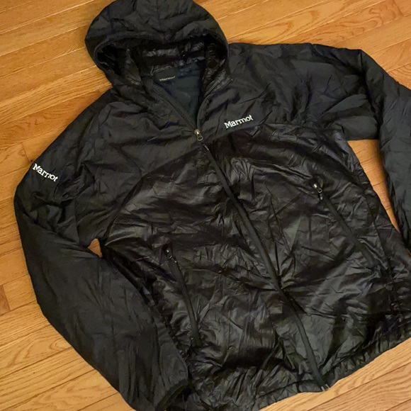 Marmot Jackets & Coats Marmot Black Thinsulate Ski Jacket 79448 In